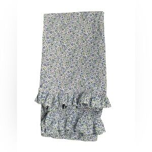 Ralph Lauren Floral Ruffle  Pillowcase Standard Elizabeth Street blue

ONLY ONE